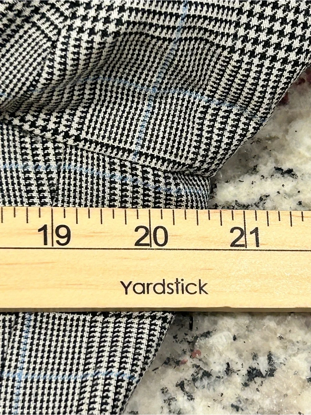 Ralph Lauren Vintage Gray Glen Plaid Men's Blazer 40L Silk Wool Y2K Business